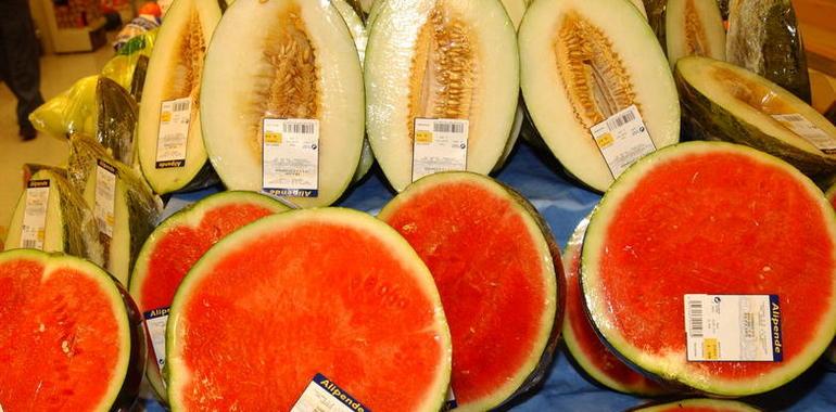 Centroamérica pisa fuerte en el mercado internacional del melón y la sandía