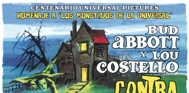 Abbott y Costello vuelven a la pantalla española contra los fantasmas