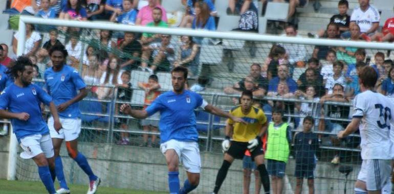 Dani Barrio será el portero del Real Oviedo en el Suárez Puerta
