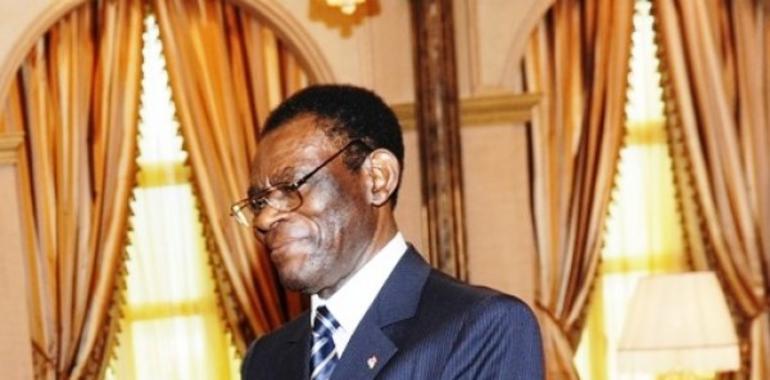 Obiang firma un indulto para 22 presos condenados por conspiración