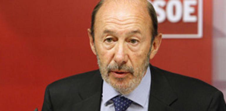 Rubalcaba avisa que los españoles se darán “de bruces” el 1 de septiembre con Rajoy “en estado puro”