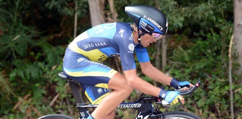 Contador: "La Vuelta puede decidirse en las etapas de Asturias"