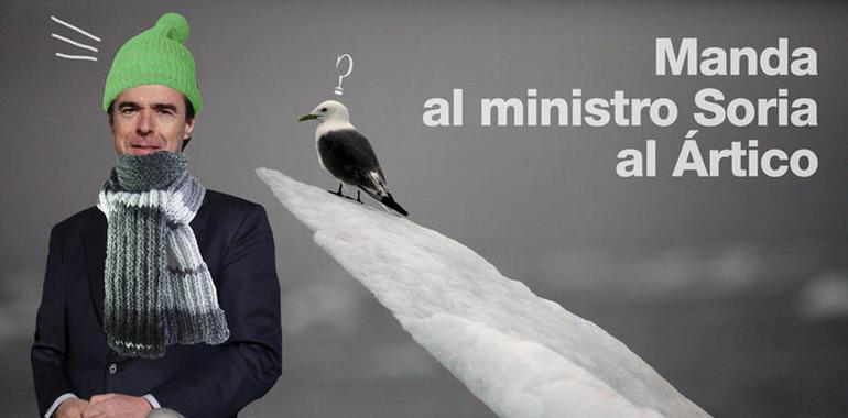 El ministro Soria, pal Ártico