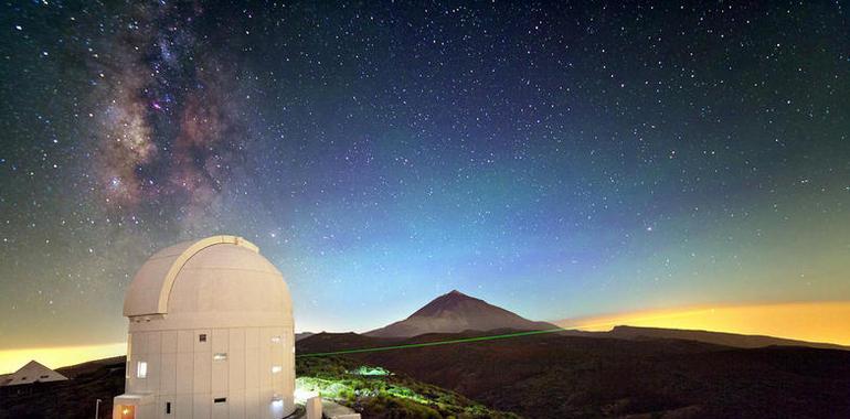 Un experimento de la ESA en Tenerife bate el récord mundial de teleportación cuántica