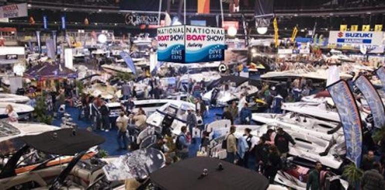 Atlantic City In-Water Power Boat Show en EE.UU y National Dive Boat Expo, en Sudafrica