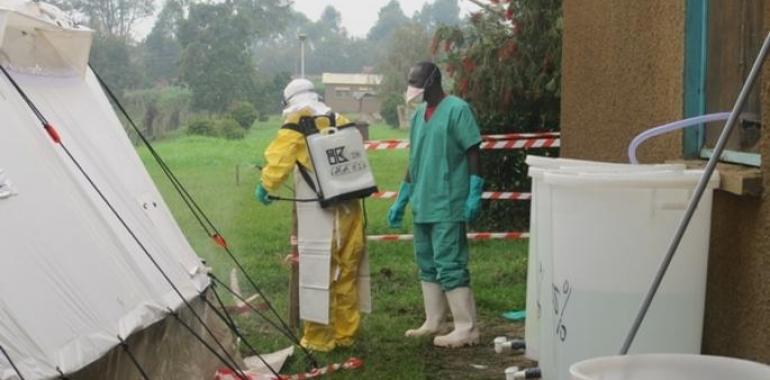 Siguen los esfuerzos para controlar la epidemia de Ébola en Congo