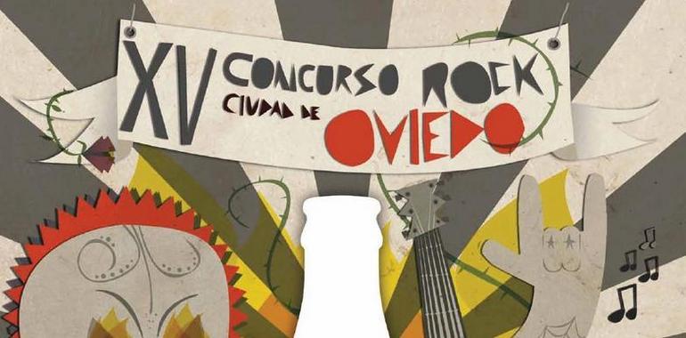 Bandas seleccionadas para el XV Concurso de Rock, Ciudad de Oviedo