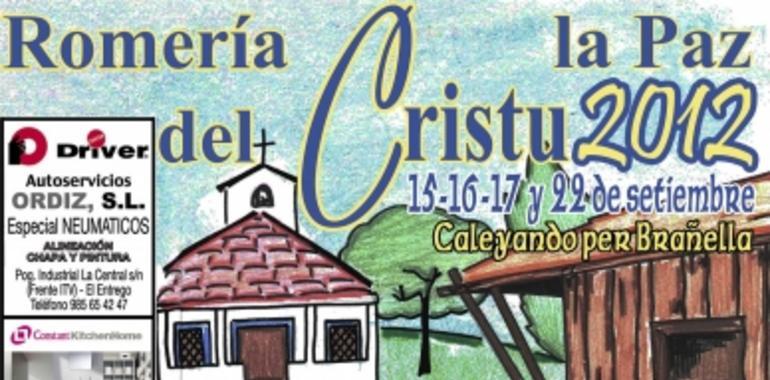 Fiestas del Cristo de la Paz en Brañella
