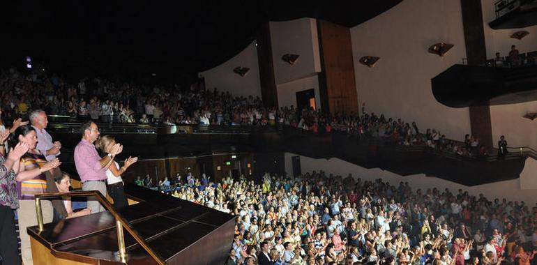 Oviedo refrenda el éxito de crítica y de público de El Alma de la Melodía en Asturias