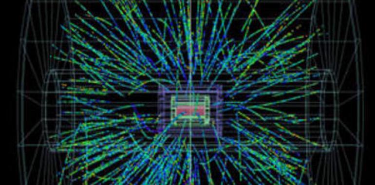 El LHC colisiona protones con iones pesados por primera vez
