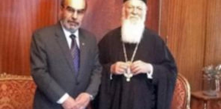 El Director General de la FAO se reúne con el Patriarca Ecuménico de Constantinopla