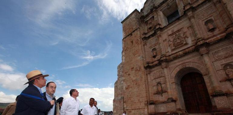México al público la Zona Arqueológica de Atzompa, y el Ex Convento de Santo Domingo de Yanhuitlán