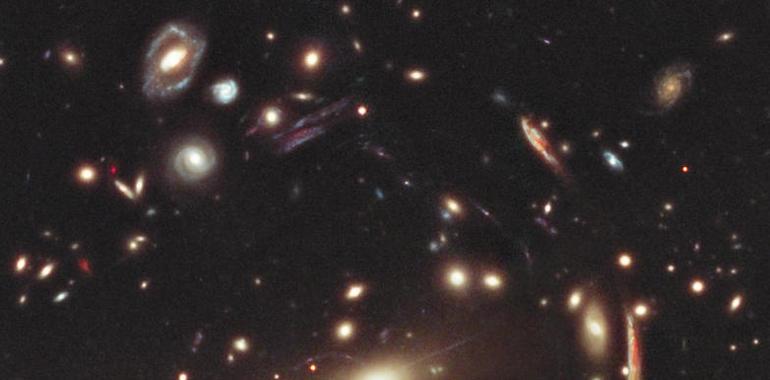 Detectada una galaxia formada 200 millones de años después del Big Bang