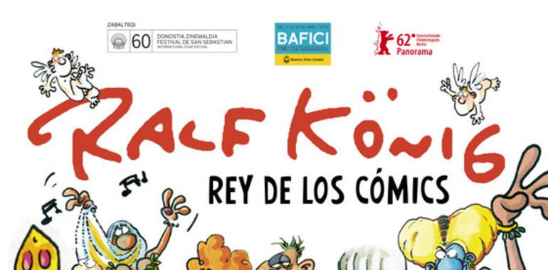 "Ralf König, rey de los cómics" de Rosa von Praunheim, en el FIC de San Sebastián