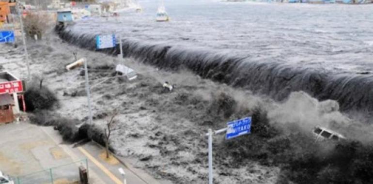 Scientists explain scale of Japanese tsunami 