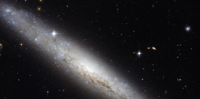 Asombrosa galaxia a vista de Hubble
