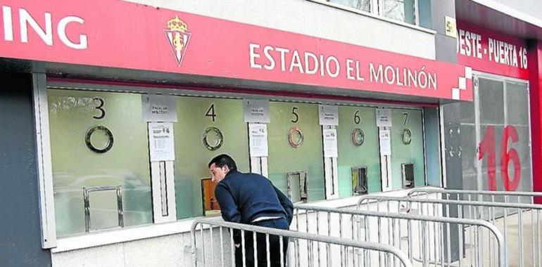 Los abonados del Sporting ya pueden retirar sus entradas para el partido ante el Villarreal