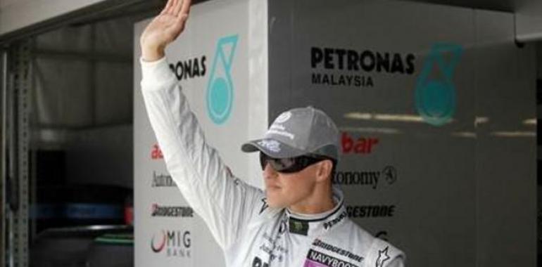 Michael Schumacher anuncia su retirada de la Fórmula Uno
