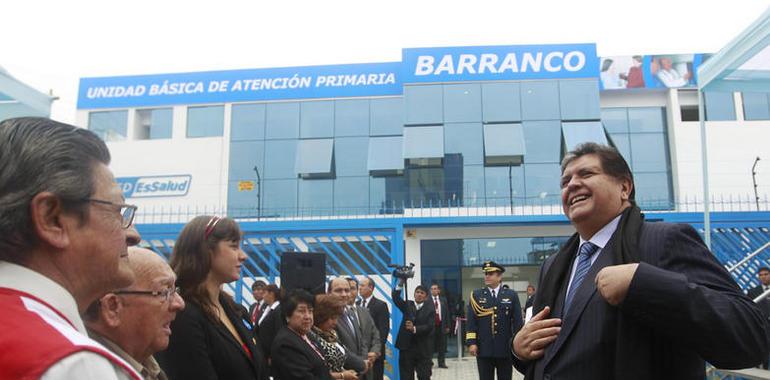 Alán García considera "muy positiva" la gira de Ollanta Humala y pide peno apoyo para él