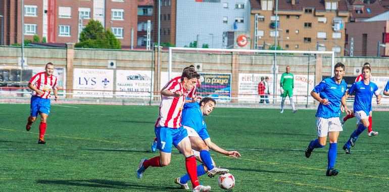 Real Oviedo B-Covadonga, duelo destacado de la 7ª jornada en Tercera