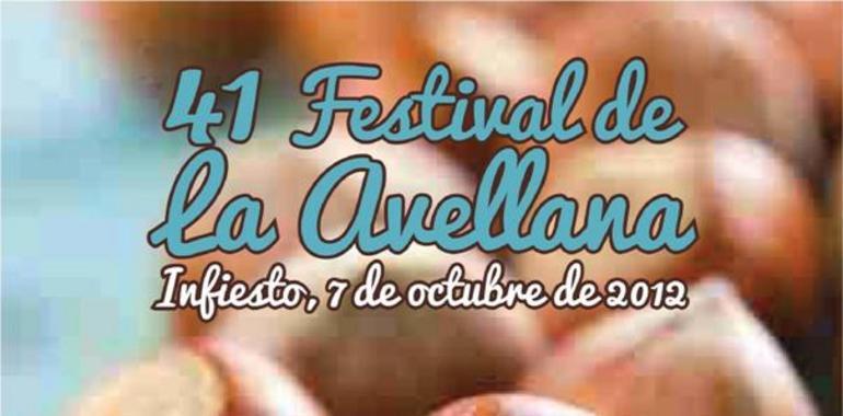 Infiestu celebra el Festival de la Avellana