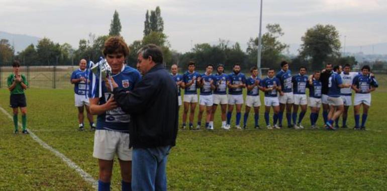 La temporada de rugby en Asturias arrancó con el campeonato de Asturias Sénior
