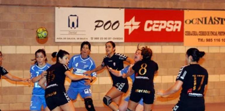 Pleno de victorias para los equipos asturianos en División de Honor Plata femenina