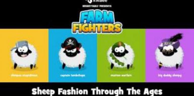 Kwalee anuncia el lanzamiento del juego Farm Fighters en 2012