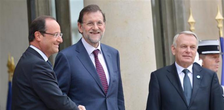 Rajoy y Hollande apuestan por la autopista del Mar de Gijón pero darán más protagonismo a Vigo