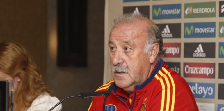 Del Bosque: "Me preocuparía que la gente en España no pudiera ver a su selección"