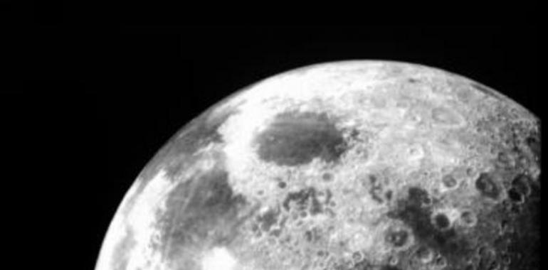 El viento del Sol puede inducir la formación de agua en la Luna
