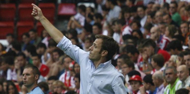 Manolo Sánchez: "El equipo irá para arriba, dará la talla y la afición disfrutará"
