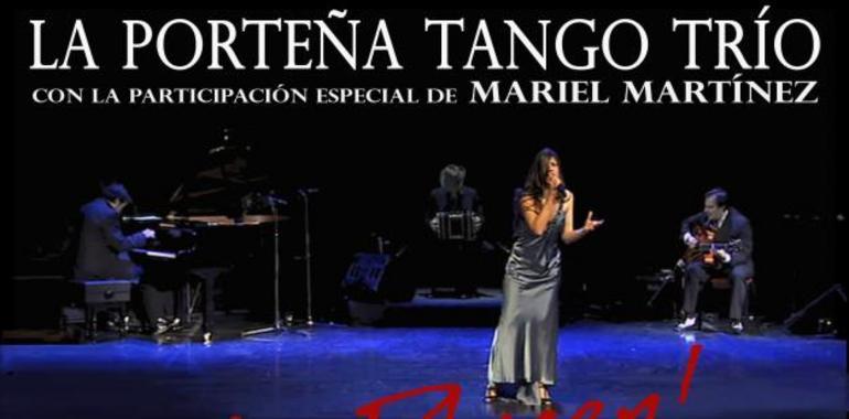 A la venta las entradas para La Porteña Tango Trío & Mariel Martínez en El Filarmónica