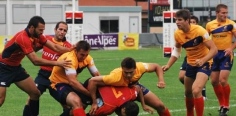 La selección española de rugby jugará un partido del Campeonato de Europa en Gijón