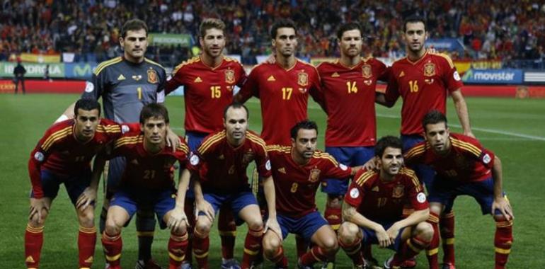 España jugará ante Finlandia en El Molinón