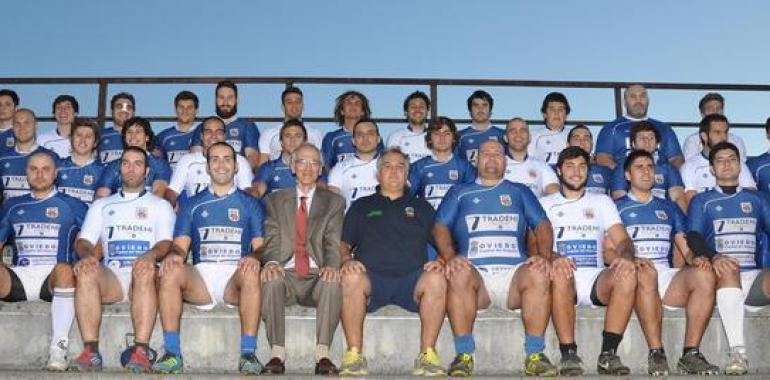 El Oviedo Tradehi Rugby Club disputa ante el CRAT su primer partido liguero como local 