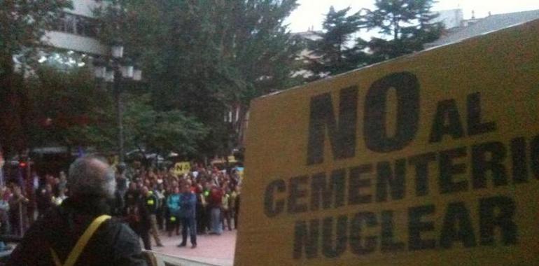 Manifestación hoy sábado contra el proyecto del cementerio nuclear en Cuenca