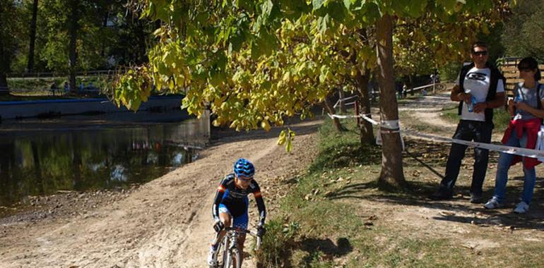 Destacada actuación asturiana en el Circuito Diputación de Burgos de ciclocross
