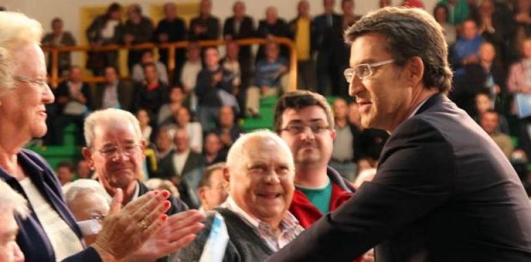 El PP gana con mayoría absoluta en Galicia
