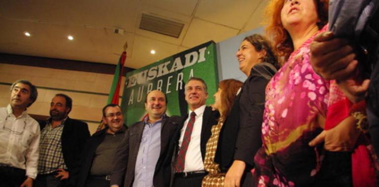 Acuerdos amplios, plurales y estables para "un nuevo tiempo en Euskadi"