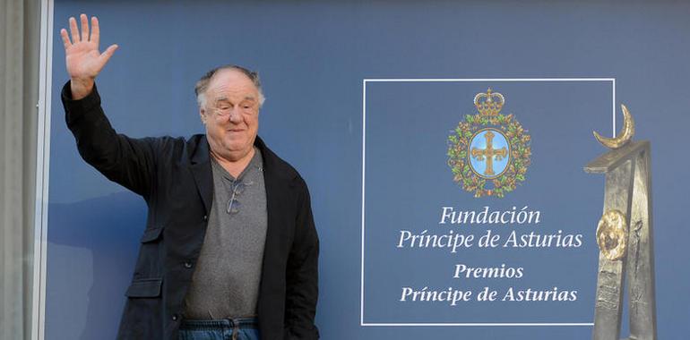 Richard. A. Lerner, el primero de los Premio Príncipe en llegar a Oviedo