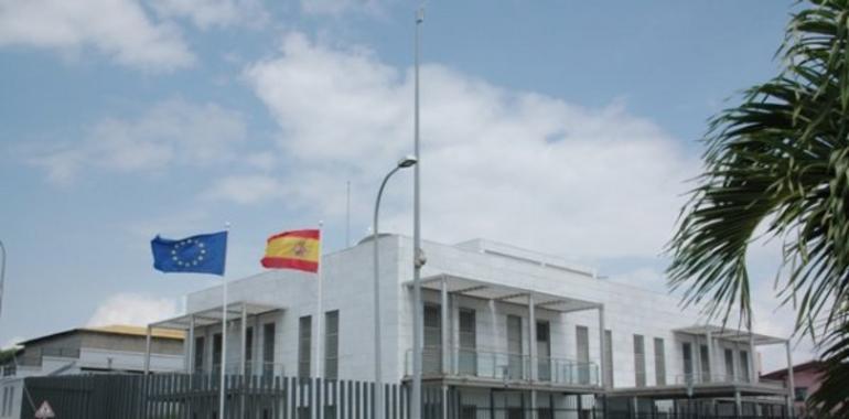 Nueva sede del Consulado General de España en Bata