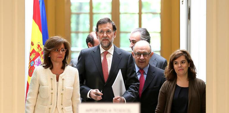Rajoy afirma que el Gobierno "tiene la obligación de hacer del fraude fiscal una práctica en desuso" 