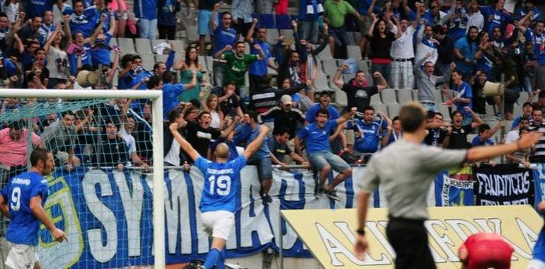El Real Oviedo se reencuentra con la victoria