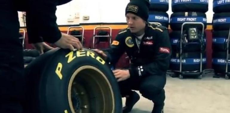 Kimi Raikkonen continuará en Lotus una campaña más (incluye vídeo)