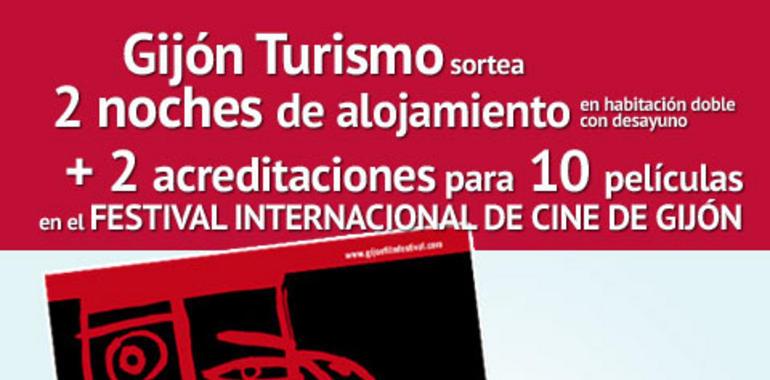 Gijón Turismo sortea 2 noches de hotel para asistir al Festival de Cine de Gijón