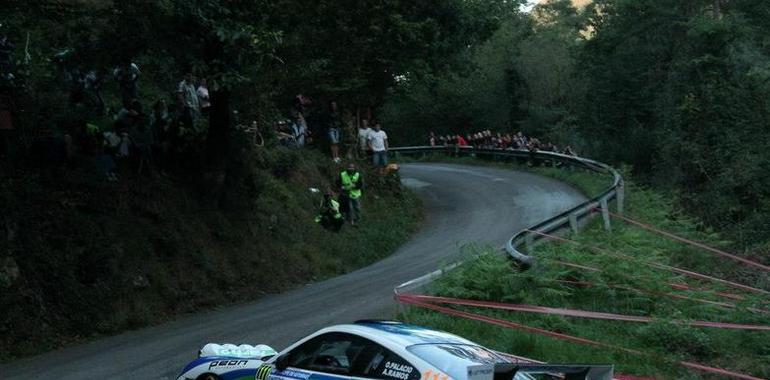 Palacio y Hevia se juegan el Campeonato de Asturias en el rallye de la Montaña Central 