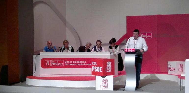 Santiago Martínez Argüelles elegido secretario general del PSOE gijonés