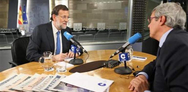 Mariano Rajoy: "En 2014 habrá crecimiento económico en España" 