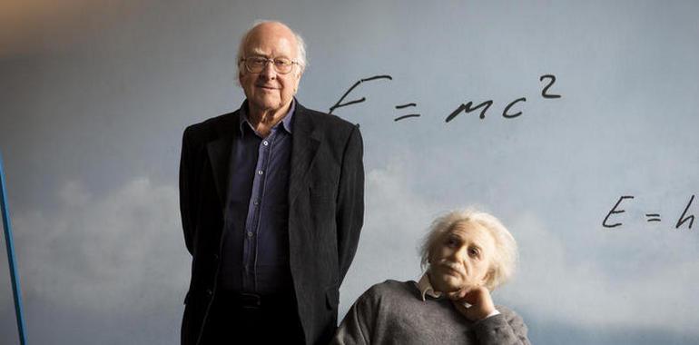 Peter Higgs: “El hallazgo del bosón me ha cambiado la vida”,